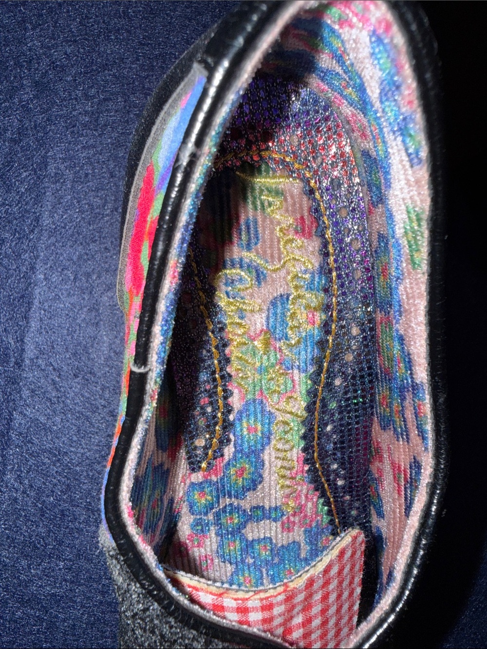 Irregular Choice - Clara Bow - Black and Red - Size 37 - Picture 2 of 7